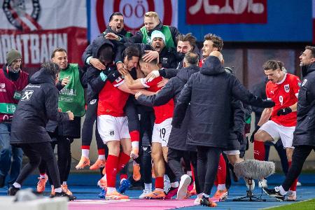 Österreich, Schottland, Spanien, Schweiz und Belgien bei WM dabei