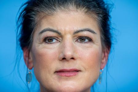 Wagenknecht räumt Fehler ein. (Archivbild)
