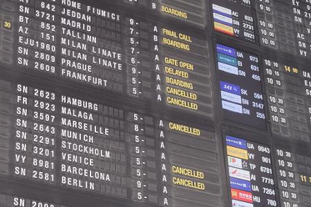 In europäischen Staaten gab es bereits Flugausfälle nach Drohnensichtungen. (Archivfoto)