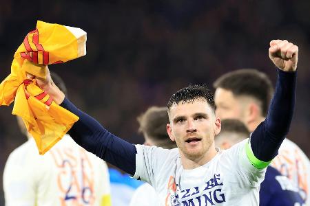 Schottische Ekstase - Robertson denkt an Jota