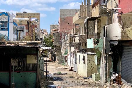 Der Libanon wirft Israel einen Angriff auf das Flüchtlingslager Ain al-Hilwah vor. (Archivbild)