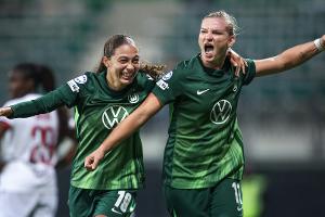 Mehr Mut nötig: Wolfsburg gegen Manchester gefordert