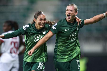 Mehr Mut nötig: Wolfsburg gegen Manchester gefordert