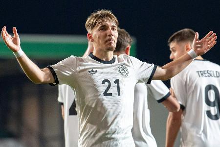 Karl trifft erneut: U21 gewinnt Härtetest in Georgien