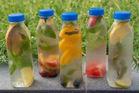 Kreieren Sie Ihr eigenes Infused Water