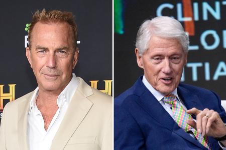 Für UN-Serie: Kevin Costner soll zu Ex-Präsident Bill Clinton werden