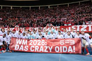 "WM, wir kommen": Österreich feiert Gregoritsch