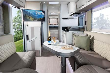 Notion Progress Vitoria Wohnmobil Teilintegrierter