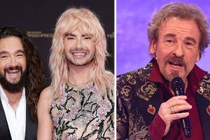 Bill und Tom Kaulitz / Thomas Gottschalk