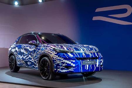 VW T-Roc R Teaser Werkserlkönig