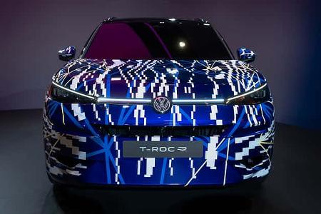 VW T-Roc R Teaser Werkserlkönig