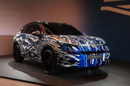 VW T-Roc R Teaser Werkserlkönig