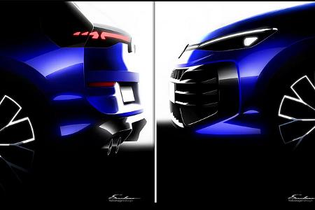 VW T-Roc R Teaser