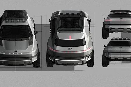Hyundai Crater Concept