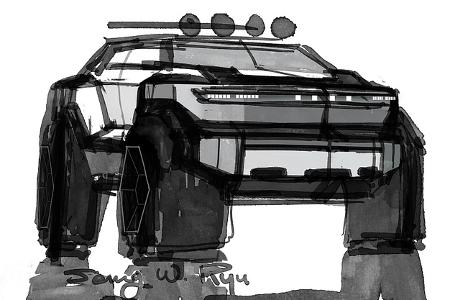 Hyundai Crater Concept