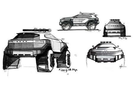 Hyundai Crater Concept