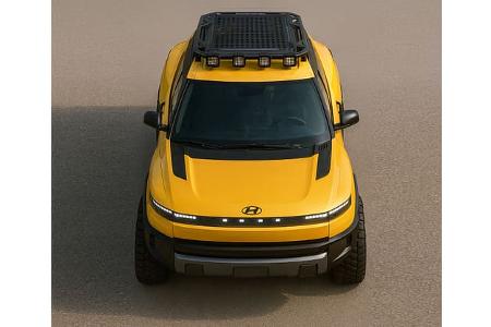 Hyundai Crater Concept