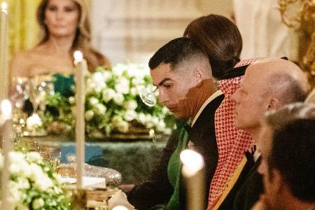 Ronaldo-Besuch bei Trump: 