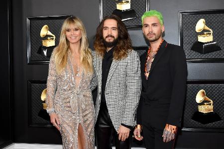 Heidi Klum, Tom Kaulitz, Bill Kaulitz