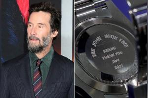 Keanu Reeves bekommt gestohlene "John Wick"-Rolex zurück