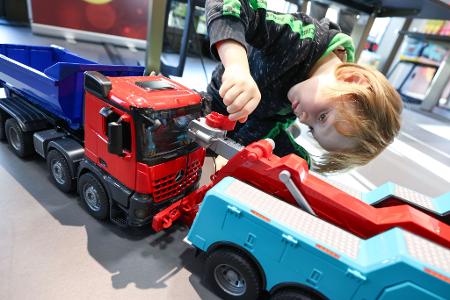 Ein Drittel ihrer Umsätze erzielt die Spielwarenbranche im November und Dezember.