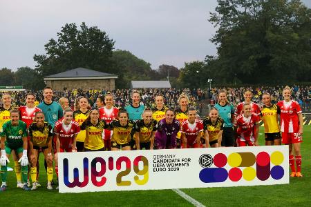 Letzter Schub: Aktionsspieltag für die EM-Bewerbung