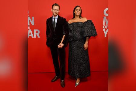 Auftritt von Tom Hiddleston und Zawe Ashton: Ihr zweites Baby ist da