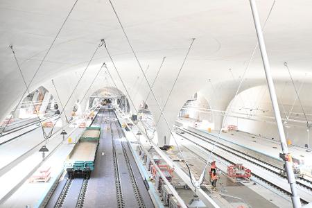 Stuttgart 21 wird doch nicht wie geplant Ende 2026 fertig. (Archivbild)