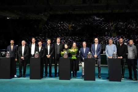 Becker und Djokovic würdigen Pilic: 