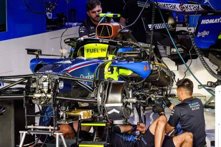 Williams: Termin noch offen - Obwohl das Team seit vielen Jahren nicht mehr im Familienbesitz ist, hält es weiter an der Autobezeichnung nach Gründer und Ex-Teamchef Frank Williams (†) fest, womit der kommende Bolide FW48 heißen dürfte.