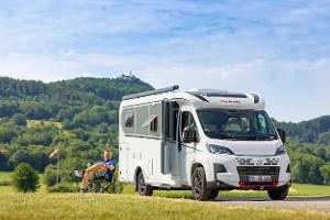 Frontansicht, Dethleffs, Wohnmobil