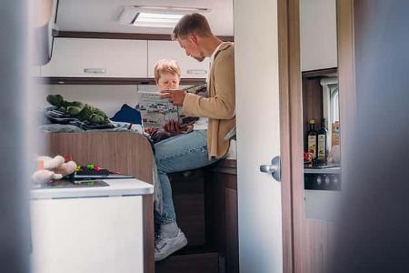 Carado V347 Einzelbetten als Familienbett