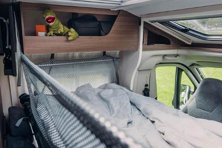 Carado V347 Klappbett mit Sicherheitsnetz