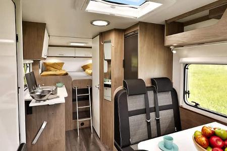 Carado V347 Einzelbetten-Grundriss