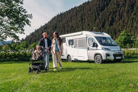 Carado V347 Familien-Wohnmobil