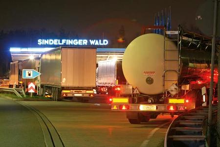 Parkplatz, Sindelfinger Wald