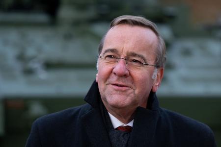 Boris Pistorius (SPD), Verteidigungsminister