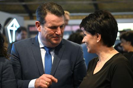 Der damalige Arbeitsminister Hubertus Heil (SPD) und sein 