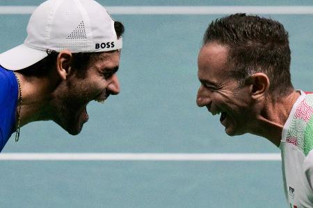 Davis Cup: Italien auch ohne Topstars im Halbfinale