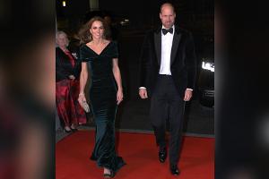 Prinz William und Kate: Erster gemeinsamer Red Carpet seit zwei Jahren