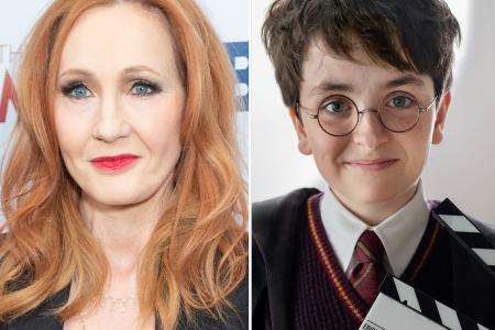 J.K. Rowling besucht erstmals Dreharbeiten von 