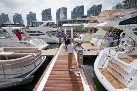 Wer reich ist, besitzt oft eine große Jacht. (Archivbild)