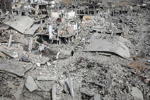 Die Waffenruhe im Gazastreifen wird erneut auf die Probe gestellt. (Archivbild)  