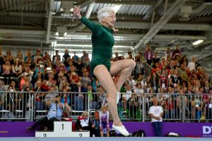 Älteste Wettkampfturnerin der Welt: "Turn-Oma" Quaas wird 100