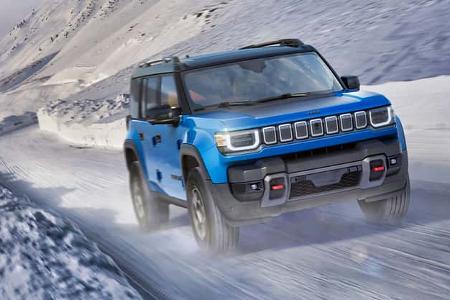 11/2025 Jeep Recon Neuvorstellung