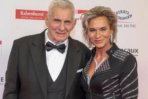 Heinz Hoenig auf dem roten Teppich: Liebeserklärung an seine Ehefrau