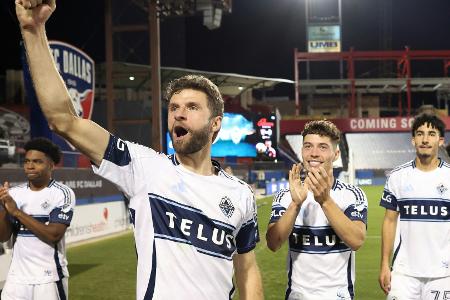 MLS-Abenteuer geht weiter: Müller bleibt in Vancouver