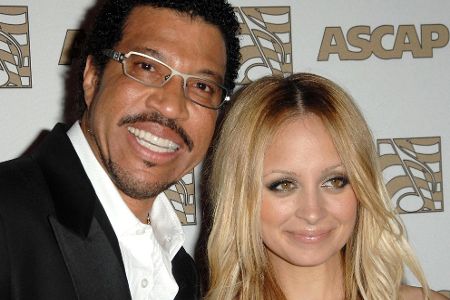 Lionel Richie und Nicole Richie