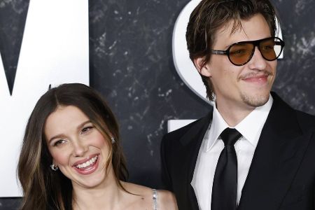 Millie Bobby Brown und Jake Bongiovi