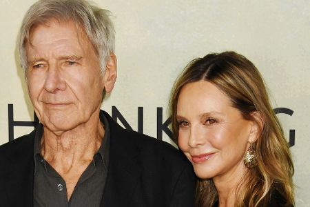 Calista Flockhart und Harrison Ford